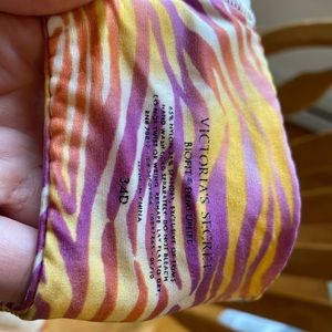 Victoria’s Secret zebra bra